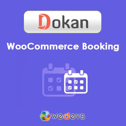 Dokan - WooCommerce Booking Integration