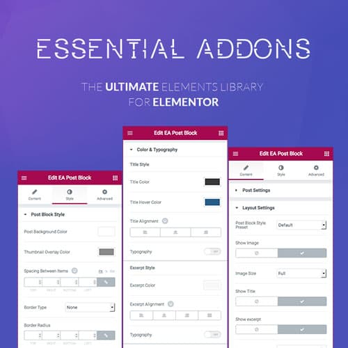 Essential Addons for Elementor - Pro