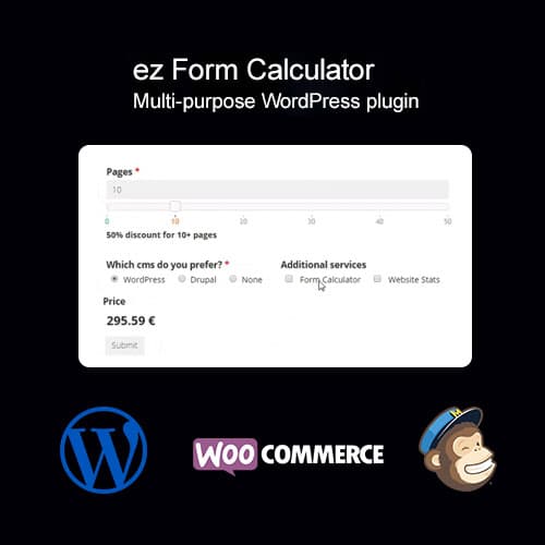 ez Form Calculator Premium